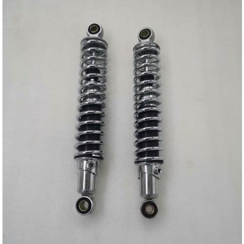 325mm 7mm spring Motorcycle Shock Absorber for HONDA SL100 CB400/SF CX500 CT110 Yamaha RD350 Suzuki SLGS850/G100 Kawasaki KZ650