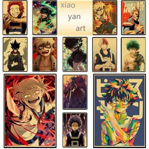 5D DIY My Hero Academia Series Diamond Painting Diamond Embroidery Painting Diamond Mosaic Full Cross Stitch Kits Home Decor