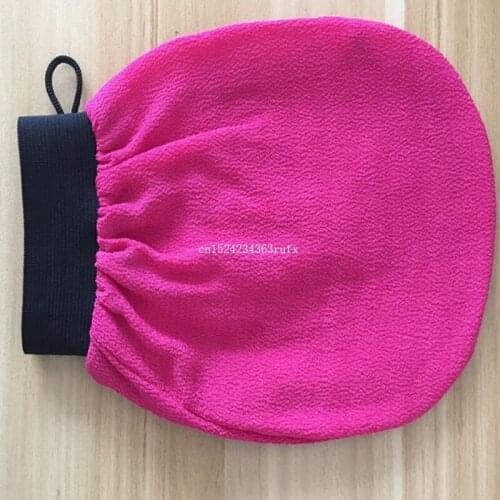 600 pcs Shower Glove Moroccan Hammam Bath Magic Peeling Exfoliating Tan Removal Kessa Wholesale DHL Fedex Fast Shipping