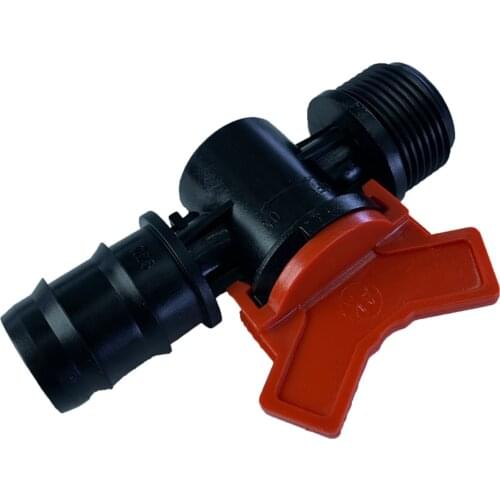 IBC Tank Adapter 25.5mm S60x6 3/4'' Coarse Thread Water Outlet Oil Fuel IBC Tank Water Tape Connector Valve Fitting Parts