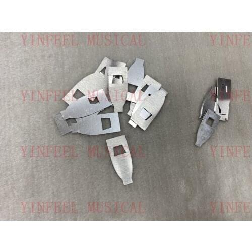 Free shipping 10pcs violin bow metal tips,viola bows tip,cello bow metal tip,double bass bow tip free shipping