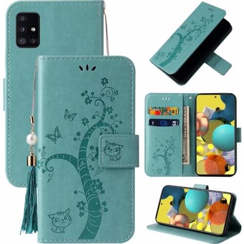 Case For Samsung Galaxy S20 FE S10 S9 S8 plus S7 edge Note 8 9 10 20 Ultra A21s A31 A41 A51 A71 A20 A50 A70 Flip Leather case