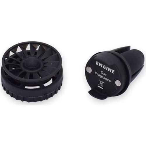 Black car fragrance diffuser vent clip kits RZ-PK451#-BK