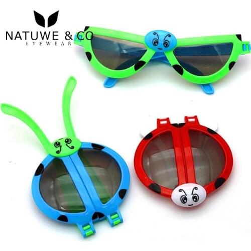 Kids Folds a Toy Eeglass Beetle Show Props Wholesale Shape-Shifting Sunglasses