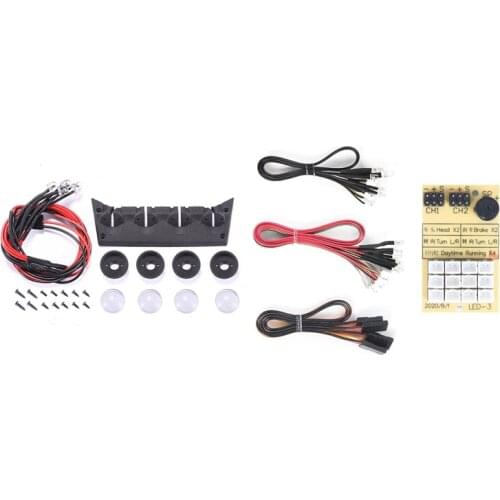 For MN86 MN86S MN86K MN86KS Front Rear Brake LED Lights Lamp Group & LED Roof Lamp Lights Bar Spotlight