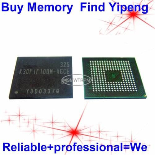K3QF1F10DM-AGCE BGA253Ball LPDDR3 1GB Mobilephone Memory New original and Second-hand Soldered Balls Tested OK