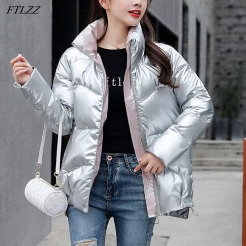 Женские стеганые куртки FTLZZ China At AliExpress