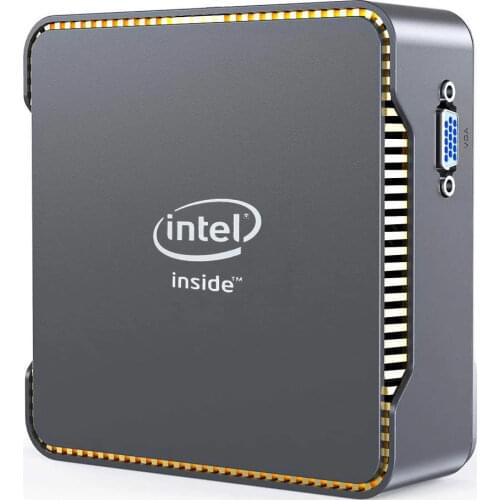 GK3V Windows10 Pro Mini PC Intel Gemini Lake J4125 8GB RAM 1TB SSD Gaming PC 2.4G5G WiFi 1000M Mini Computer VS Beelink GEMINI M