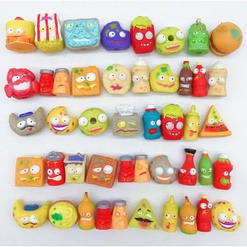 The Grossery Gang Action Figures Putrid Power S2 Food figure toy Model Toys Gift Children doll