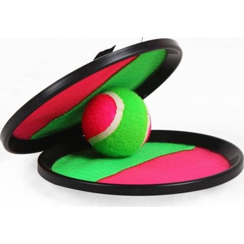 Children Family Outdoor Games Throw Catch Ball Game Activity Toys Beach Garden Ball Game Sucker Disc Fun Sports Toys