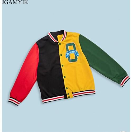 Женские черные бомберы JGAMYIK China At AliExpress