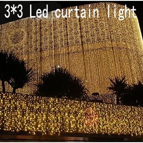 KINBOON LED Garland Curtains