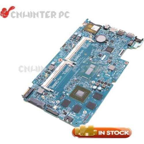 NOKOTION Laptop Motherboard For Dell Inspiron 15 7537 I5-4210U CPU GT750M GPU DOH50 MB 12311-2 KJ7NX CN-03V4T2 03V4T2 3V4T2
