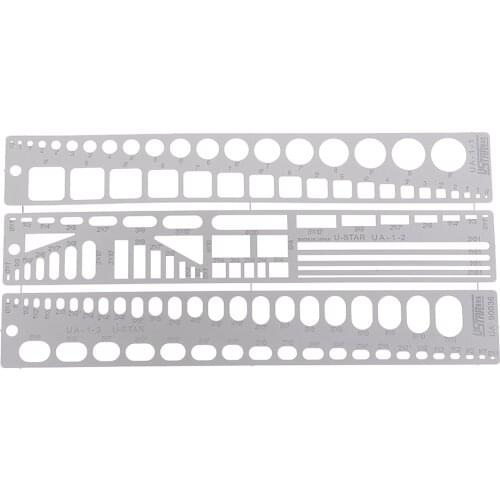 Metal Model Tool Engraves The Forming Block Silver 13 X 2cm Tools