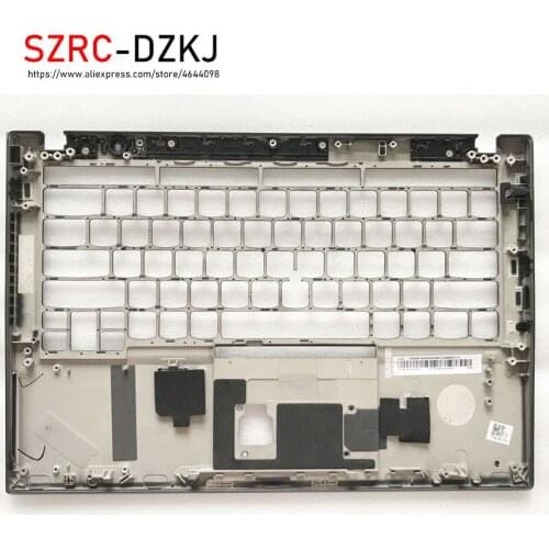 New Original laptop Lenovo Thinkpad T490S Palmrest case/The keyboard cover with Fingerprint hole SM10Q26223 AM1BR000400
