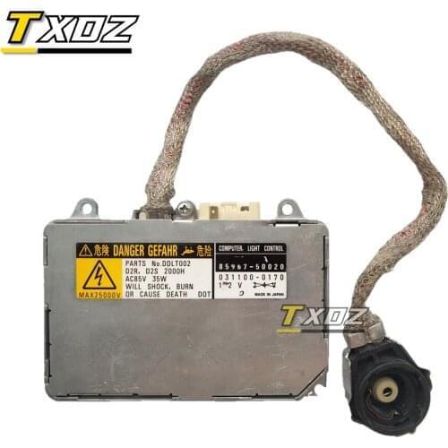 Original 85967-50020 For Toyota Sienna Prius Avalon 04-08 Mazda RX-8 XENON HID BALLAST 81107-48190 85967-53020 39000-61970