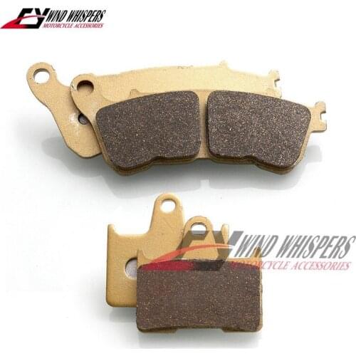 Motorcycle Front Rear brake pads For Harley XL 883 L Super Low N Iron 1200 X Fourty Eight C Custom CX Roadster 2014-207 XL883