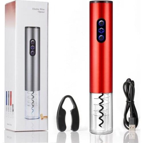 JOYLIVE USB Rechargeable Wine Bottle Opener Electric Wine Bottle Opener Manufacturer To Customize LOGO 2021 New Dropshipping