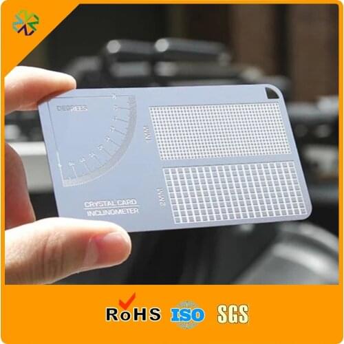 Various customized metal personalized logo credit name card sized metal business name card
