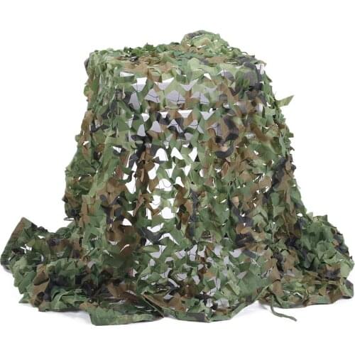 Hunting Military Camouflage Nets 2*3M 2*4M 3*5M 3*10M Woodland Army Camo netting Camping Sun Shelter Tent Shade sun shelter