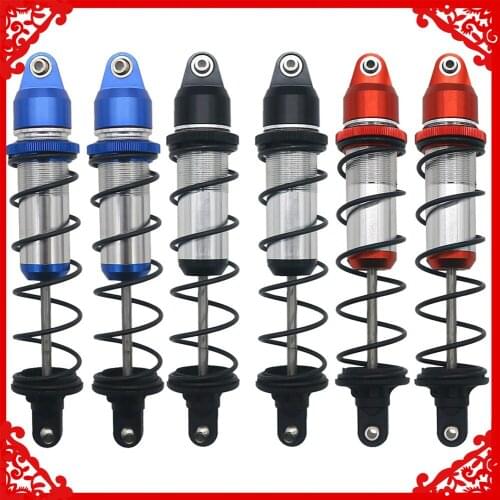 Alloy 2 pcs/set 180mm front damper shock absorber for Arrma 1-5 8s Kraton, oil filled type absorber shock upgrade parts