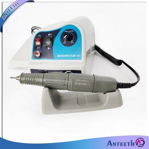 Dental Polishing Machine N8 Type Micro Motor 35000RPM Marathon Laboratory Equipment Micromotor Handpiece for Jewery