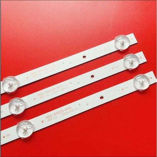 JL.D40071330-202AS-M-V02 LED backlight strip For Sky worth 40"TV 40X6 40E2 APT-LB17086-40-1.3 RDL400FY(QD0-800) 5850-W4000-9P00