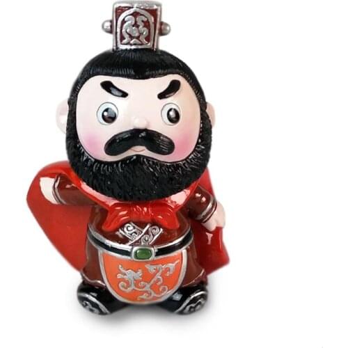 Chinese style Three Kingdoms character decoration Chengdu tourism characteristic small handicraft gifts for foreigners