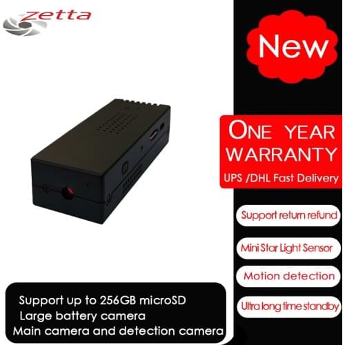 8H Battery Life Lens Work Thru Glass 1080p HD Super Low Lux Car Video Recorder Mini Dvr Camera CCTV 2MP X-BOX видеорегистратор