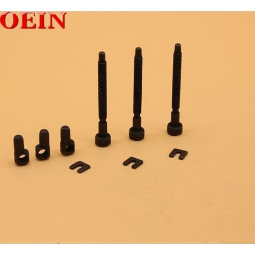 3Pcs/lot Chain Adjuster Tensioner Screw Fit For HUSQVARNA 61 66 266 268 272 281 288 162 181 281XP 501537101 Gas Chainsaw Parts