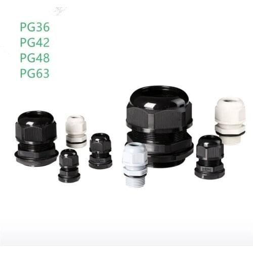 Cable Clamp Waterproof Cable Gland PG36 Wire Range 22-32mm 10pcs/bag