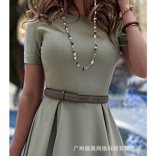 Модные платья-трапеции Wepbel China At AliExpress