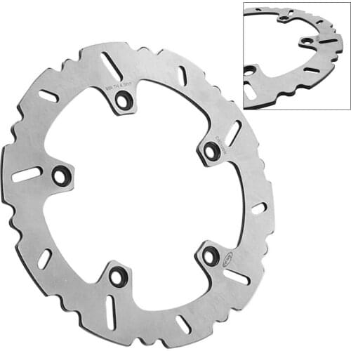 Motorcycle Rear Brake Disc Rotor For BMW F650GS F700GS F800R F800S F800GS F800GT F800ST S1000XR 2006-15 HP2 SPORT/Megamoto 1200