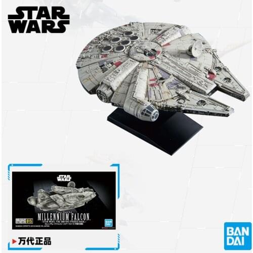 Star wars Star Destroyer Millennium Falcon AT-ST AT-M6 Assembly model toys for children