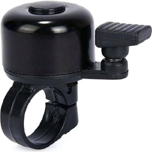 Bicycle Bell Alloy Mountain Road Bike Horn Sound Alarm For Safety Cycling Handlebar Metal Ring Bicycle Call Bike Accessories