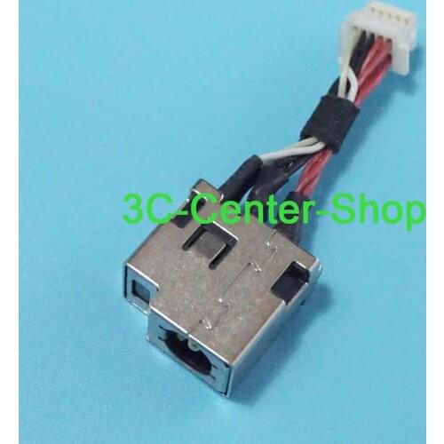 1 PCS DC Jack Connector For HP DM1 DM1-1007TU DM1-1008TU DM1-1010EC DM1-1020sa DM1-1022tu DC Power Jack Socket Plug Cable