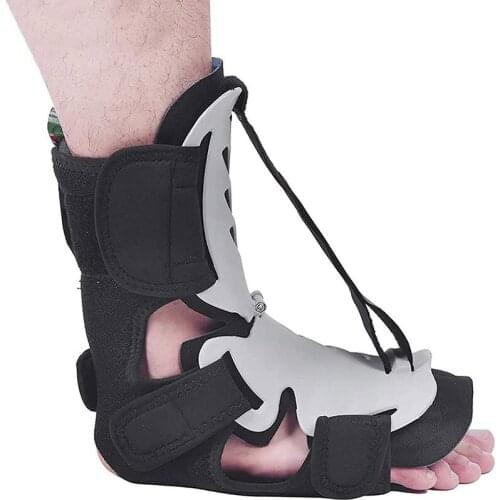 1pcs Adjustable Plantar Fasciitis Dorsal Night & Day Splint Foot Drop Orthotic Brace Stabilizer Support Pain Achilles Tendonitis