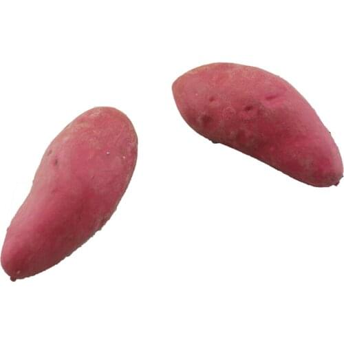 10pcs High imitation fake artificial sweet potato&plastic fake simulated artificial sweet potato model