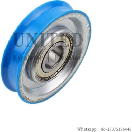 10pcs Elevator Door Hanger Roller OD85mm W20mm 6204