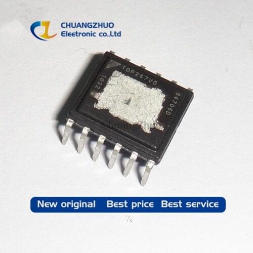 10pcs/lot New original TOP267VG TOP267 DIP-11