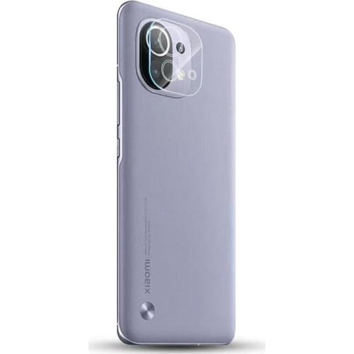 10PCS Camera Lens Protection Film for Mi 11 Pro Tempered Glass Camera Protector Cover for Xiaomi Mi 11 Film