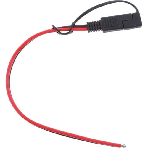 14AWG SAE Plug Harness Extension Connector Cable With Cover For Car Motor Solar Batteries for connection&transfer of solar cells