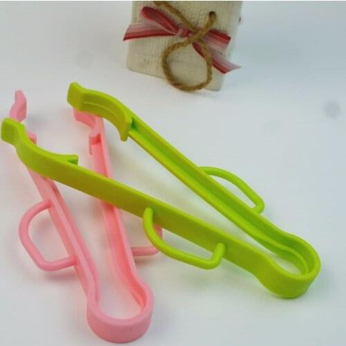 2Pcs Bottle Nipple Clip Infant Nipple Clamp tongs pliers Hot Water Baby Bottle Pacifier Nipper Cup Cleaning tool PP Nontoxic