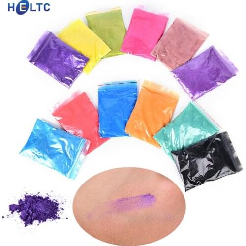 50g 1.76oz Healthy Natural Mineral Mica Powder DIY For Soap Dye Soap Colorant makeup Eyeshadow Soap Powder Skin