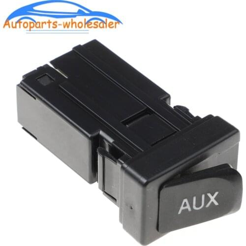 86190-02020 8619002020 AUX Stereo Jack Adapter Audio Interface For Toyota Camry Highlander Matrix Venza 4Runner FJ Cruiser Prius