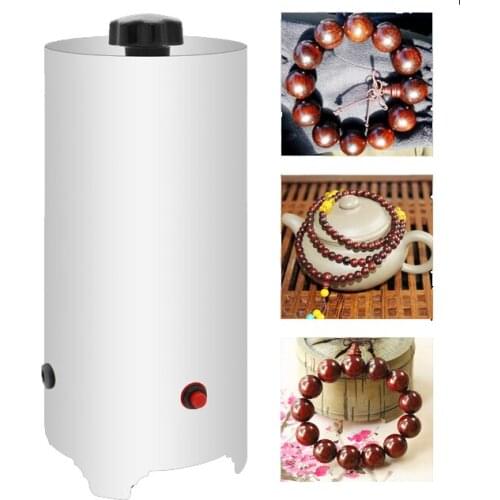Automatic Bead Bead Machine Electric Round Bead Polishing Machine Desktop Polishing Machine Drum Type Polishing Machine