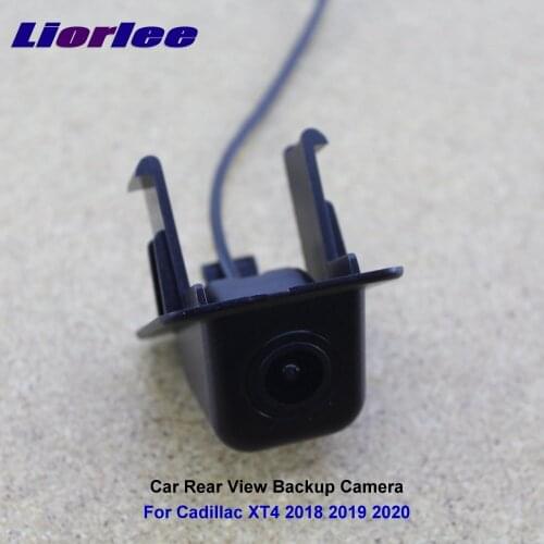 Car Rear View Backup Camera For Cadillac XT4 2018 2019 2020 Reverse Parking Camera Full HD CCD Car Accessories Night Vision