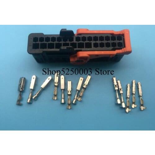 Automotive Connectors 183112-1 1813108-1 Automotive Connector Wire Harness Connector Head