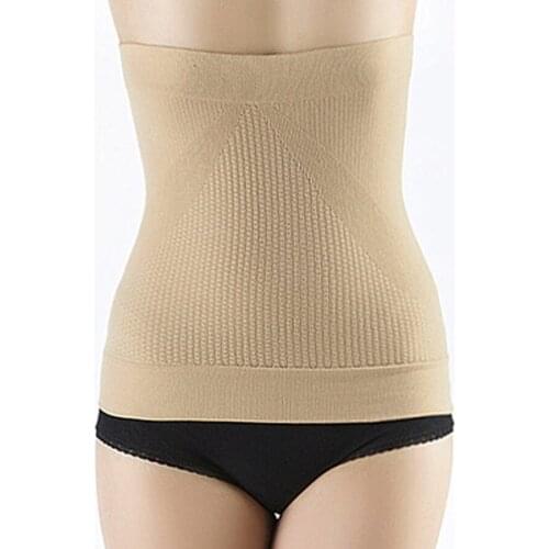 Seamless Women Body Shapers Vest Waist Trainer Slimming Belt Shapewear Weight Loss Waist Shaper Lady Body Shapewear