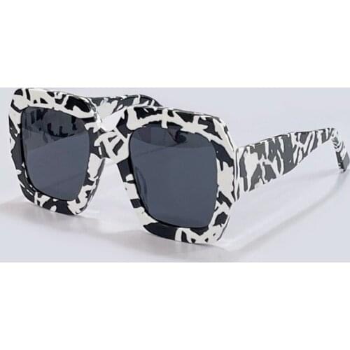 Big Square New Style Fashion Sunglasses For Women Men Gradient UV400 Lens Eyewear Oculos De Sol Feminino